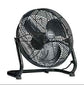 Goldair 46cm High Velocity Floor Fan Black GHF-001A