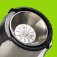 Salton 350W Stainless Steel Juice Maker SJM40