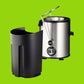 Salton 350W Stainless Steel Juice Maker SJM40