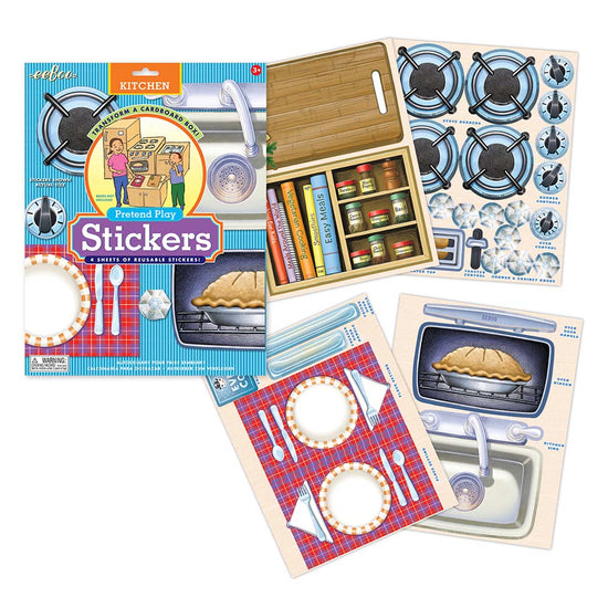 eeBoo - Kitchen Pretend Play Stickers