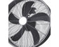Mellerware Fan 3 Speed Floor Fan Metal Black 45Cm 65W Velocity 18 Inch 35918