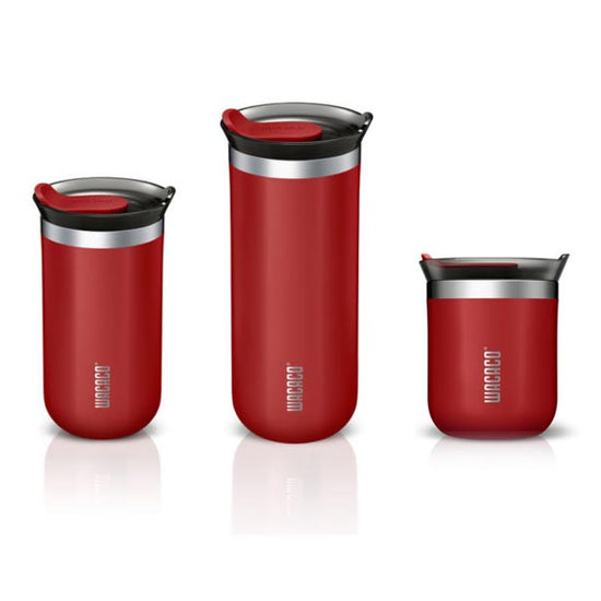 Wacaco Vacuum Insulated Travel Mug Red