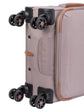 Cellini Monte Carlo Medium 4 Wheel Trolley Case 366642