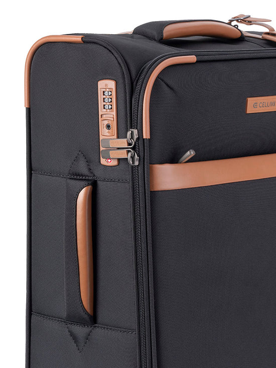 Cellini Monte Carlo Carry On 4 Wheel Trolley Case 366505