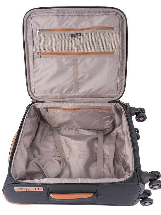 Cellini Monte Carlo Large 4 Wheel Trolley Case 366745