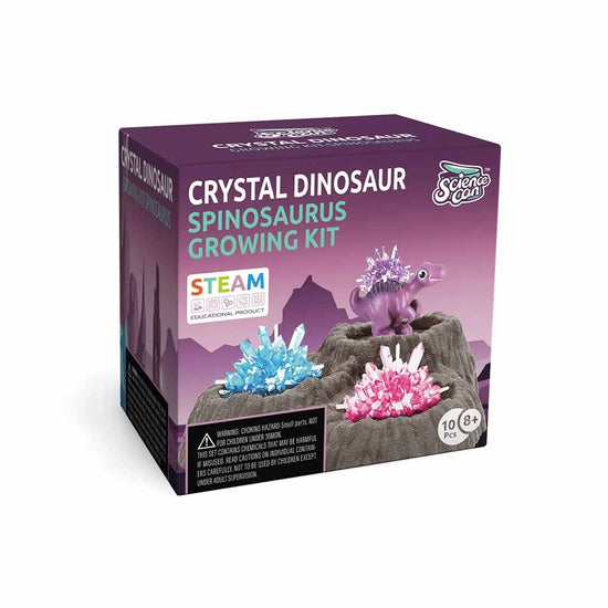 TopBright - Crystal Dinosaur Growing Kit - Spinosaurus