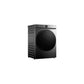 TCL 12KG Front Loading Washing Machine - Dark Silver (C512FLG)