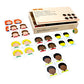 Educo - Game - Children of the World - Emotion Game - 55pcs Wooden Box