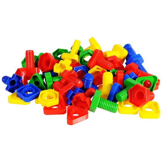 Create By Greenbean - Nuts and Bolts 64pc in Polybag