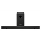 Volkano Cascade 50w Soundbar + Wired Subwoofer – Black VK-3900-2.1