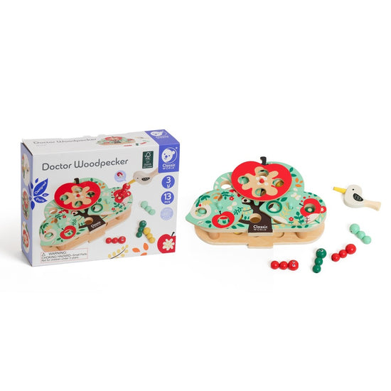 Classic World - Woodpecker Fine Motor Activity Game