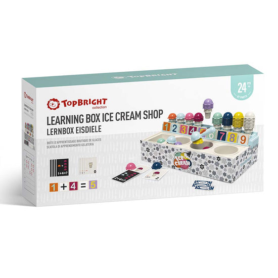 TopBright - Learning Box Ice Cream Shop