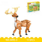 Cogo - Building Block Set - Wildlife Explorer - 6 Animals 92-102 Pieces