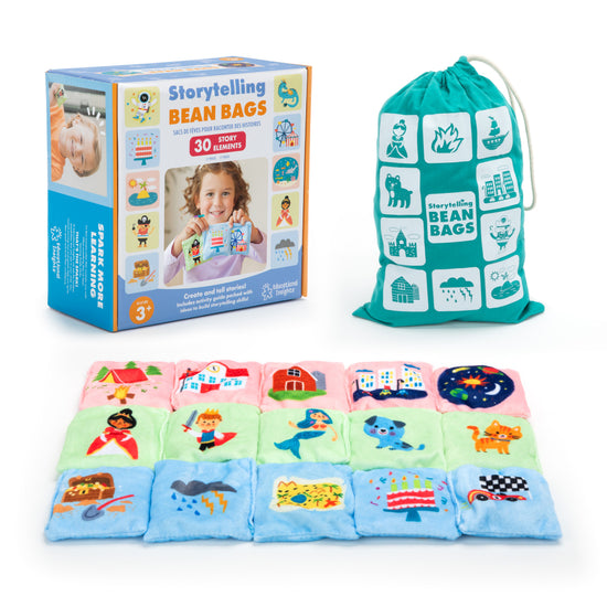 Educational Insights -  Storytelling Bean Bags - 46 Pieces