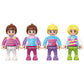 Cogo - Building Block Set - Dream House - 892 Pieces