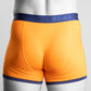 Swole Panda Bamboo Man Boxers Orange / Blue Band