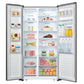 Hisense 508Lt Side By Side Refrigerator H670SIT-WD
