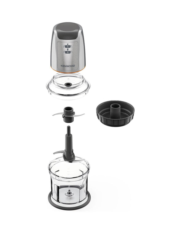 Kenwood Easy Chop Quad Blade Chopper With Mayo Attachment CHP61.100SI