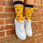 Swole Panda Puffin Bamboo Socks 3 Pairs 4-7