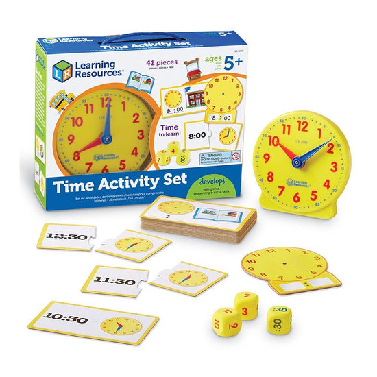 Learning Resources - Time Activity Set