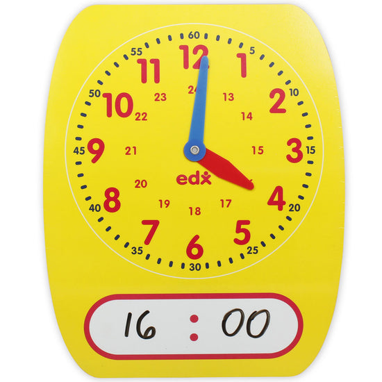 EDX Education - Clock - Write & Wipe - Demo - 24Hr