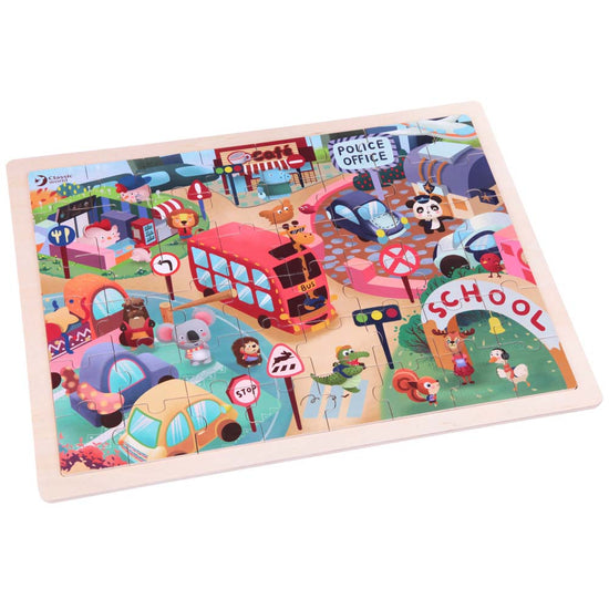 Classic World - Animal City Jigsaw Puzzle
