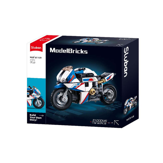 Sluban - Model Bricks - S1000MS Motorcycle - 242pcs