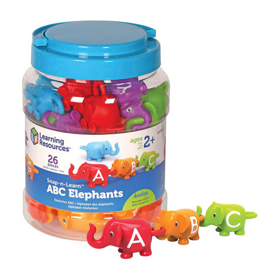 Learning Resources - Snap-n-Learn邃｢ ABC Elephants