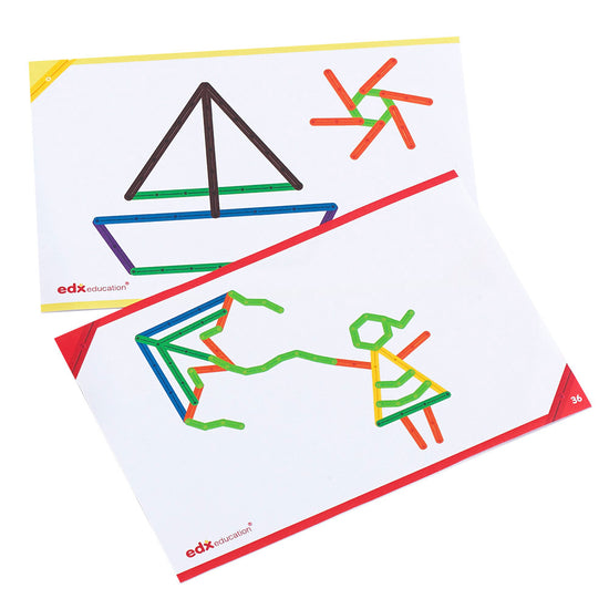 EDX Education - Activity Cards - Junior GeoStix - 20pcs