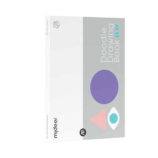 Mideer - Drawing Book Smooth Paper - 200GSM