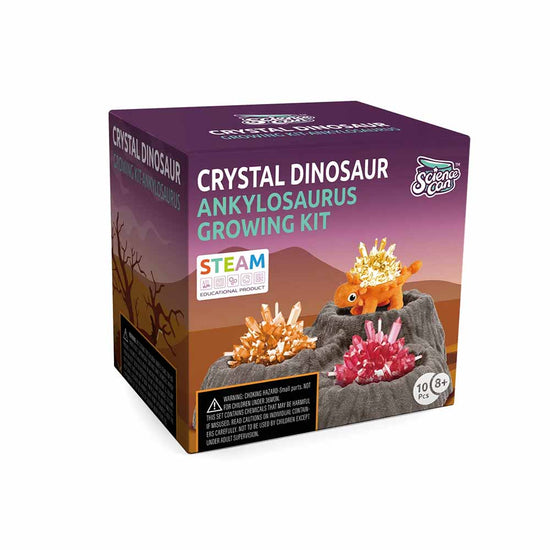 TopBright - Crystal Dinosaur Growing Kit - Ankylosaurus