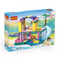 Cogo - Building Block Set - Dream Beach House - 380 Pieces
