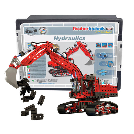 fischertechnik Home Education - Hydraulics Learners Set