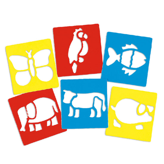 Anthony Peters - Stencils - Animal - 6pcs