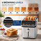 Feelive 2 Slice Smart Digital Toaster KST087AE
