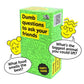 Big Potato Games - Dumb Questions To Ask Your Friends - Party Card Game - 3-8 Players