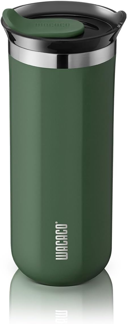 Wacaco Vacuum Insulated Travel Mug GREEN