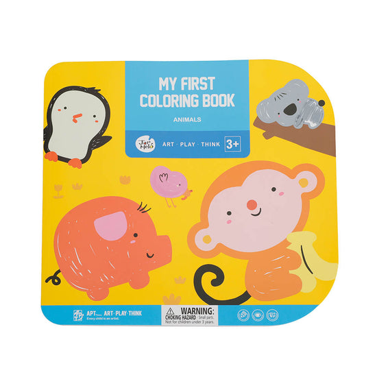 Jar Melﾃｳ - My First Coloring Book - Animals