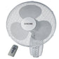 Goldair 40cm Wall Mount Fan With Remote White GWFR-160