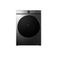 TCL 12KG Front Loading Washing Machine - Dark Silver (C512FLG)