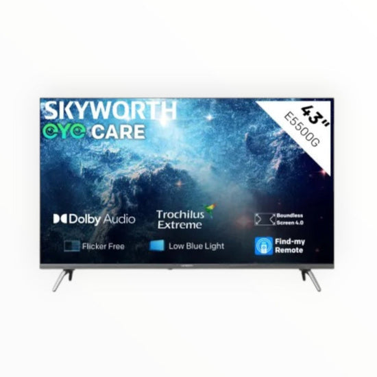 Skyworth 43-inch FHD Google TV-43E5500G