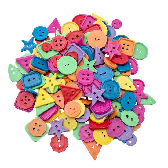 Anthony Peters - Bright Craft Buttons - 450g
