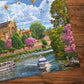 Gibsons - Worcester from the River - 1000 Piece Jigsaw Puzzle