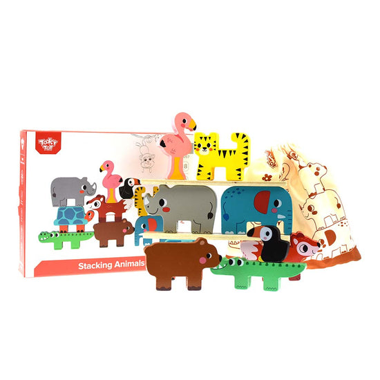 TookyToy - Stacking Animals