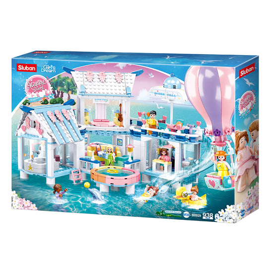 Sluban - Sea View - Pool Villa - 938pcs