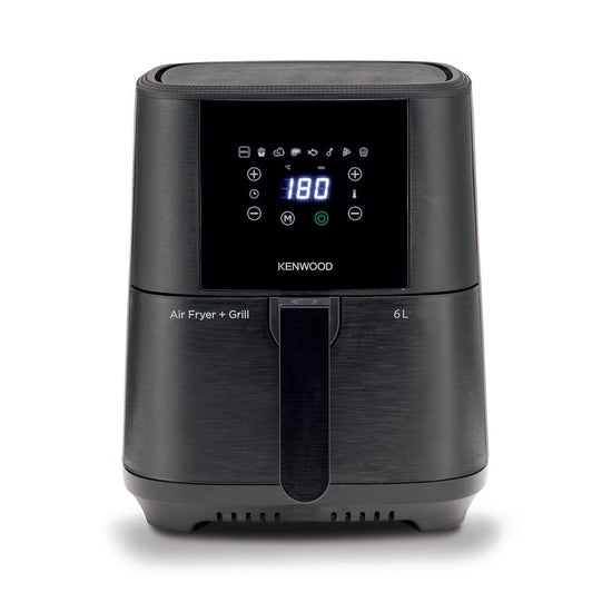 Kenwood - 6L Air Fryer with Grill Function - HFP60.000BK