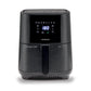 Kenwood - 6L Air Fryer with Grill Function - HFP60.000BK