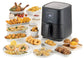 Kenwood - 6L Air Fryer with Grill Function - HFP60.000BK