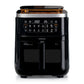 Kenwood - 7L Air Fryer & Steamer 3-in-1 With Window HFS92.000BK