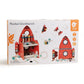 Classic World - Pretend & Play - Rocket Workbench & Tool Set